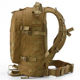 The Ranger - Men's Military-Style Water-Resistant 45L Outdoor Backpack from Manly Packs