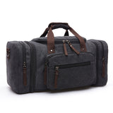 The Baja Weekender Duffel - Large Canvas Travel Bag For Men from Manly Packs
