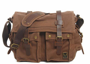 The Normandy Men's Messenger Bag from Manly Packs