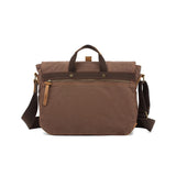 The Navajo Messenger - Rugged Canvas Crossbody Messenger Bag for Men from Manly Packs