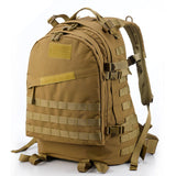 The Ranger - Men's Military-Style Water-Resistant 45L Outdoor Backpack from Manly Packs