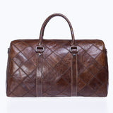 The Dubliner - Leather Weekender Duffel Bag from Manly Packs