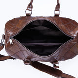 The Dubliner - Leather Weekender Travel Duffel Bag for Men
