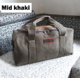 The Runaway Duffel - Men's Large-Capacity Canvas Travel Bag from Manly Packs