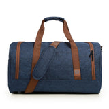 The Belfast Duffel - Large Sporty Men's Nylon Travel Duffel Bag from Manly Packs