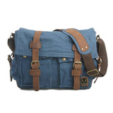 The Rockhopper - Travel-Friendly Men's Canvas Messenger Bag from Manly Packs