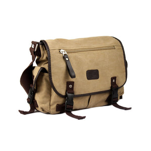 The Overland - Large-Capacity Casual Men's Messenger Bag from Manly Packs