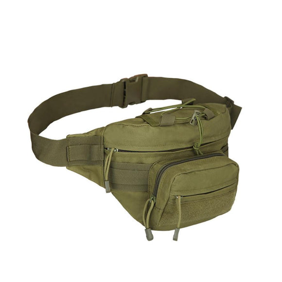 The Rambo - Men's Military Style Combat Waist Pack from Manly Packs