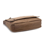 The Burma Pack - Classic Canvas 14.5" Laptop Messenger Bag from Manly Packs