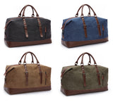 The Getaway Bag - Men's Canvas Weekender Duffel Bag from Manly Packs