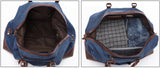 The Getaway Bag - Men's Canvas Weekender Duffel Bag (Multiple Colors)