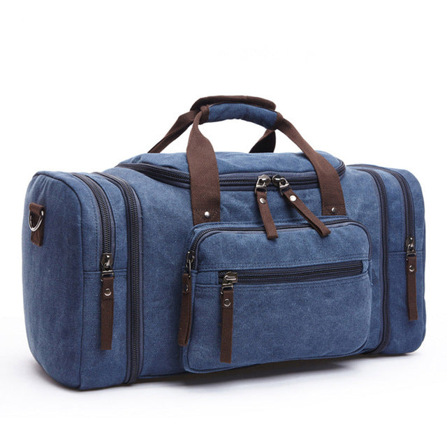 Leather Duffle Bags for Men | Travel & Weekender Bags for Men – The Real  Leather Company
