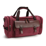 The Acadia - Rugged Canvas Duffel Bag for Men (Multiple Colors)