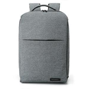 The Oslo - Modern Grey Water-Resistant Backpack for Men from Manly Packs