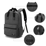 The Helsinki - Modern Weather-Resistant Outdoor Backpack for Men from Manly Packs