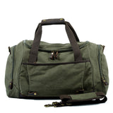 The Durham Duffel - Men's Rugged Canvas Travel Bag with Shoe Pocket from Manly Packs