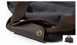 The Durham Duffel - Men's Rugged Canvas Travel Bag with Shoe Pocket (Multiple Colors)