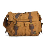 The Normandy Men's Messenger Bag from Manly Packs